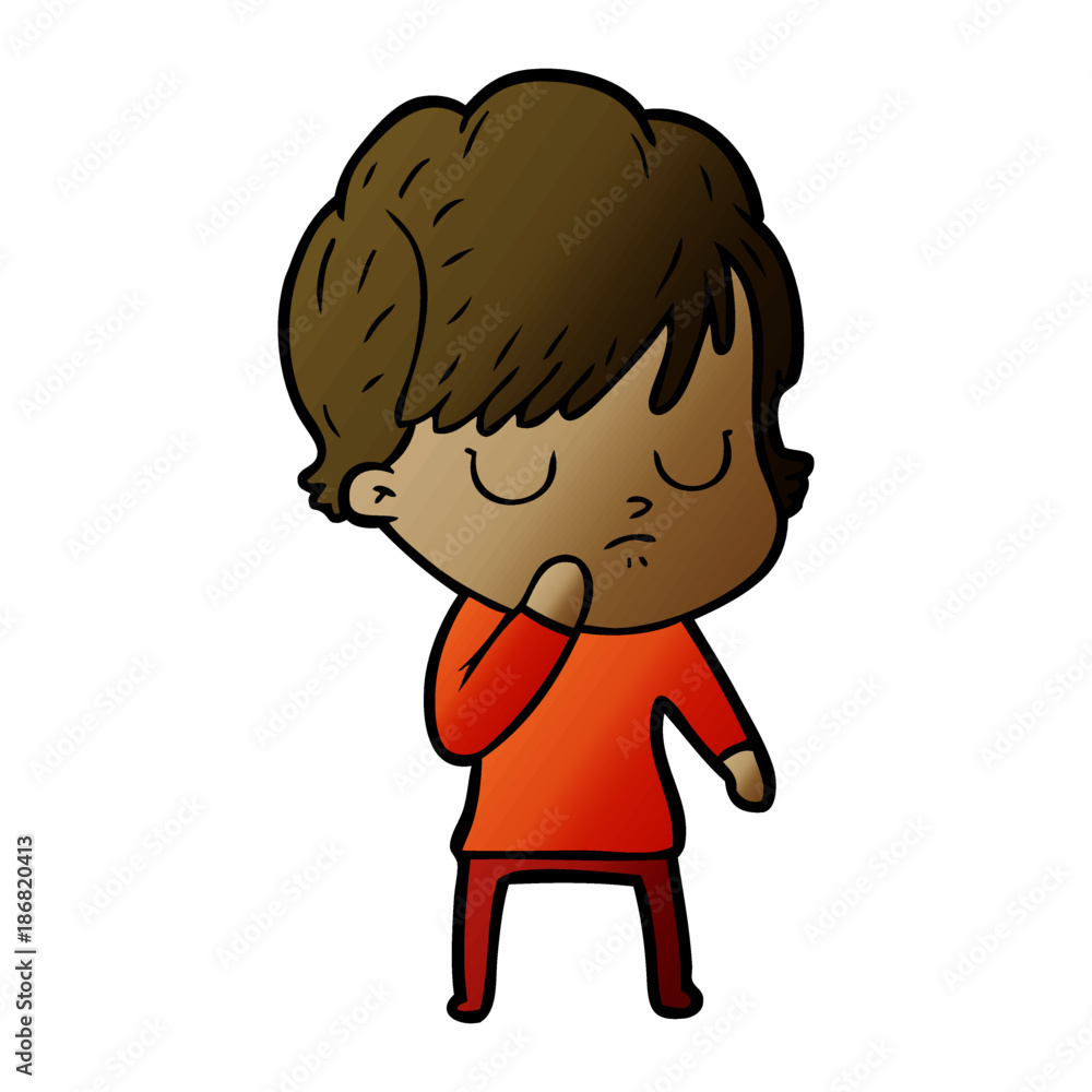 cartoon woman cartoon woman