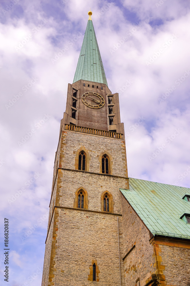 Fototapeta premium Bielefeld, Altstädter Nicolaikirche