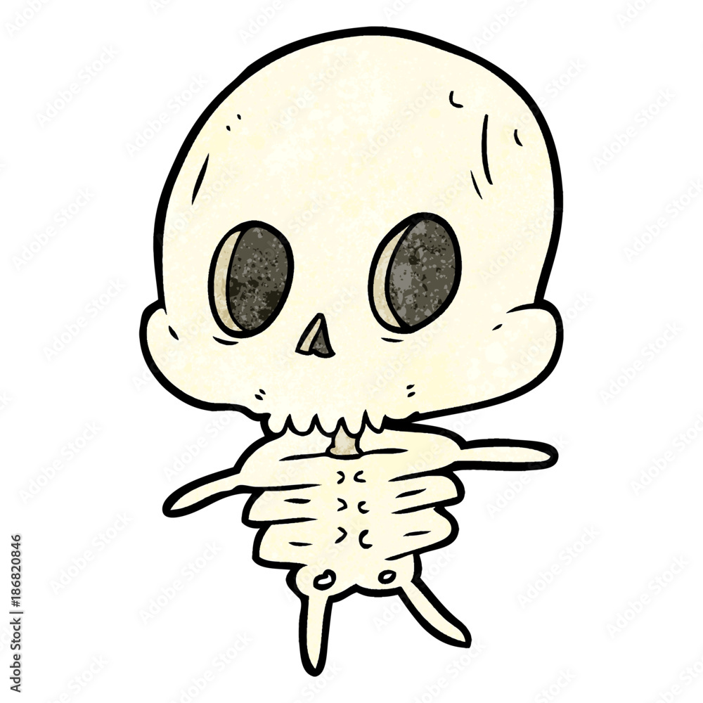 cute cartoon skeleton cute cartoon skeleton