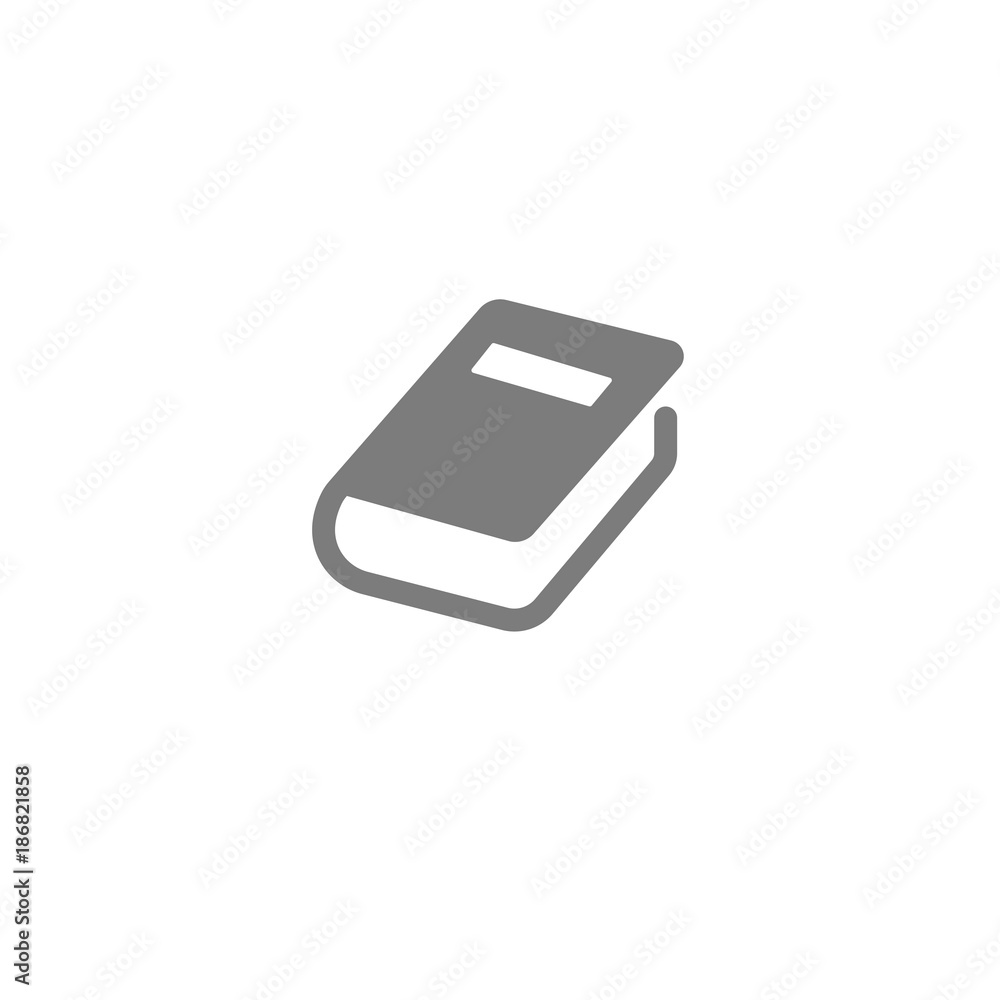 Modern Book Icon Modern Book Icon
