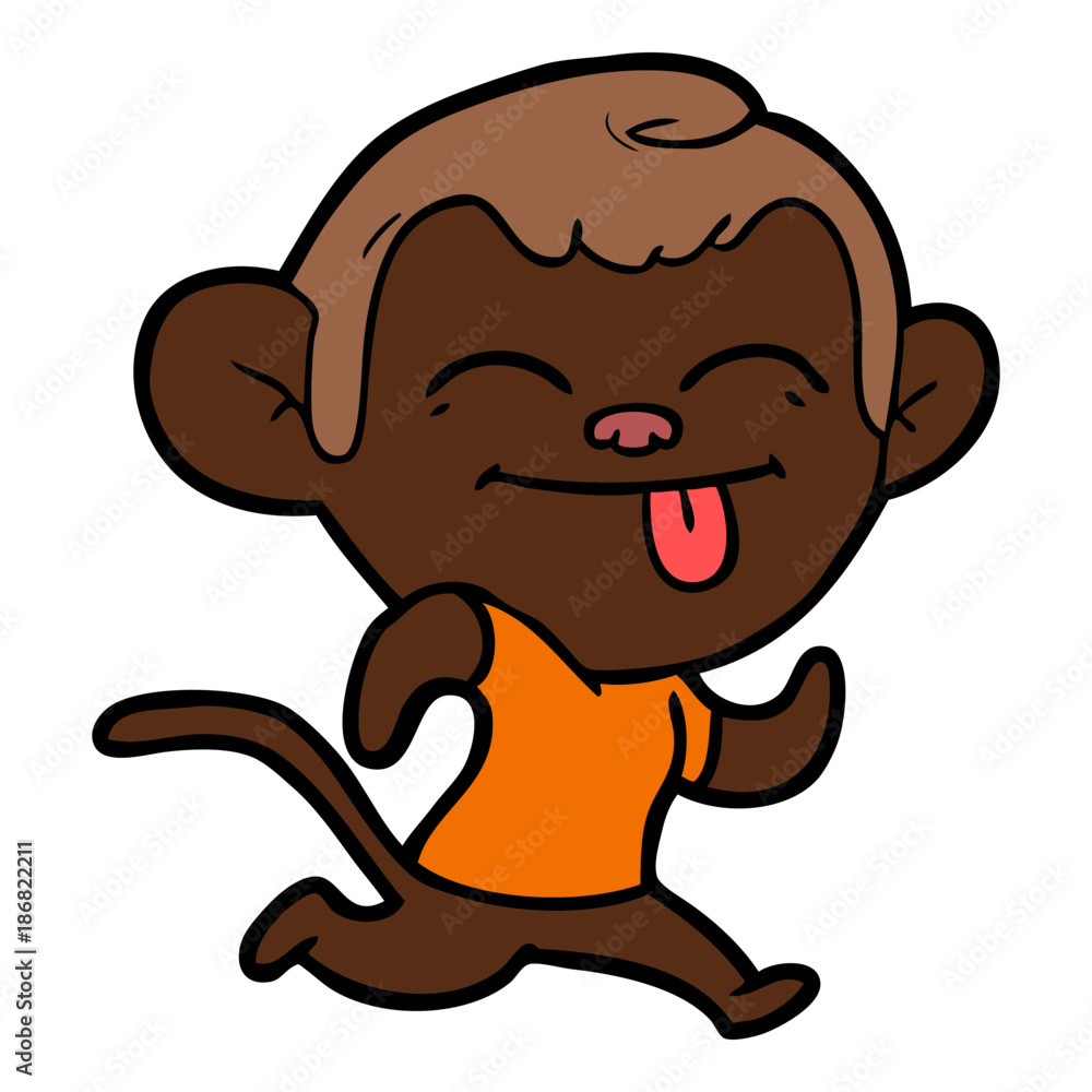 funny cartoon monkey funny cartoon monkey