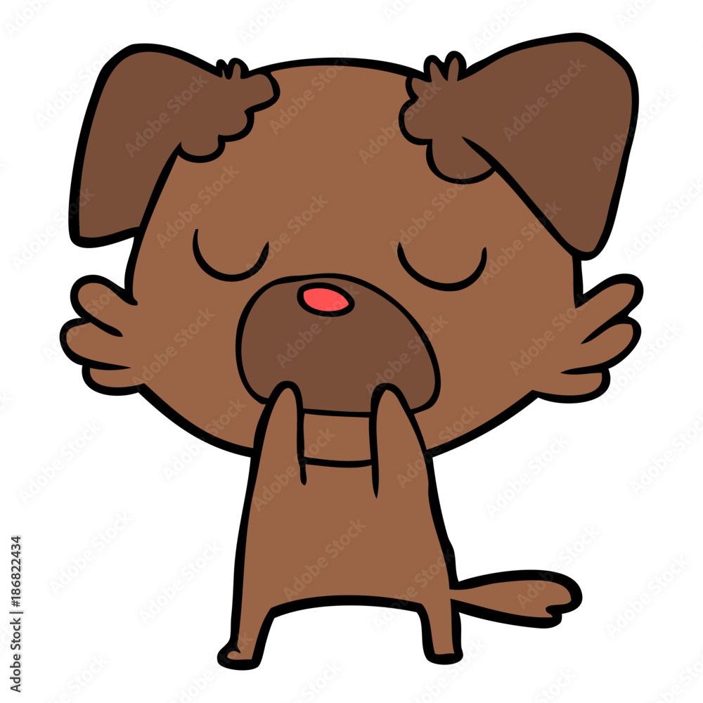 cartoon dog cartoon dog