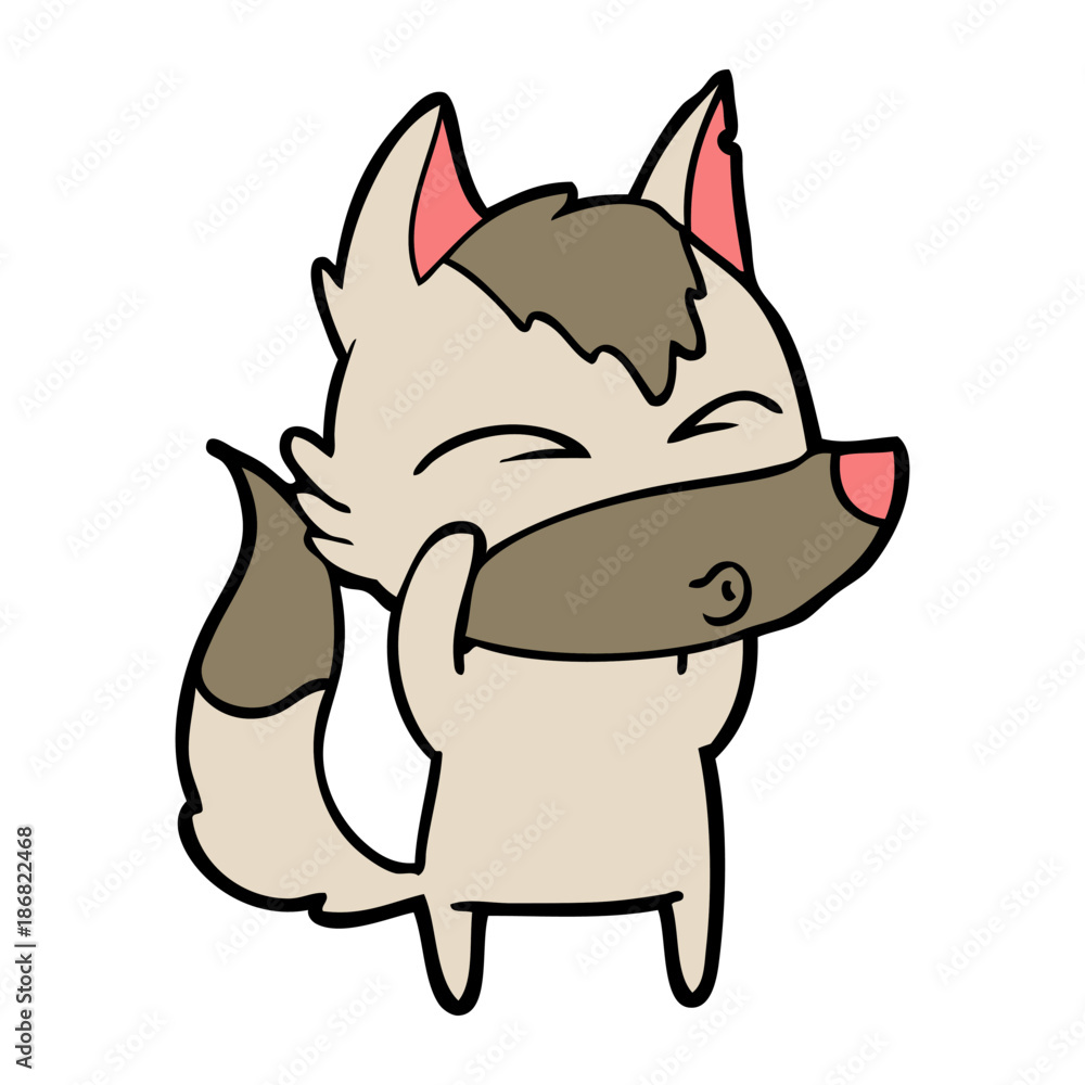 cartoon wolf whistling cartoon wolf whistling