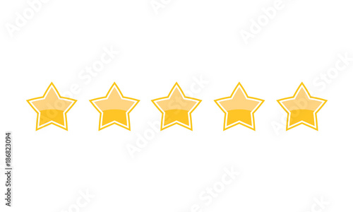 Five stars rating 