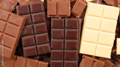 assorted chocolate bar
