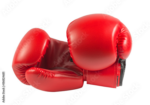 boxing gloves isolated © Nui1312