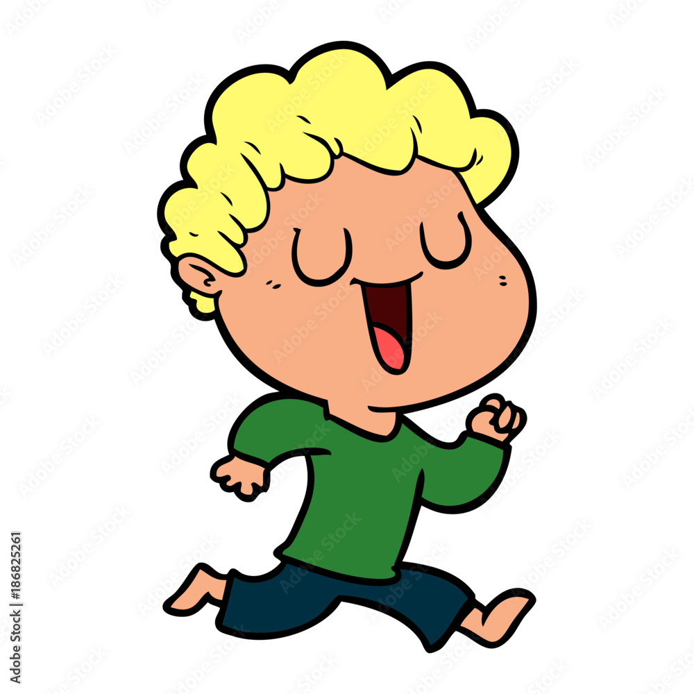 laughing cartoon man laughing cartoon man