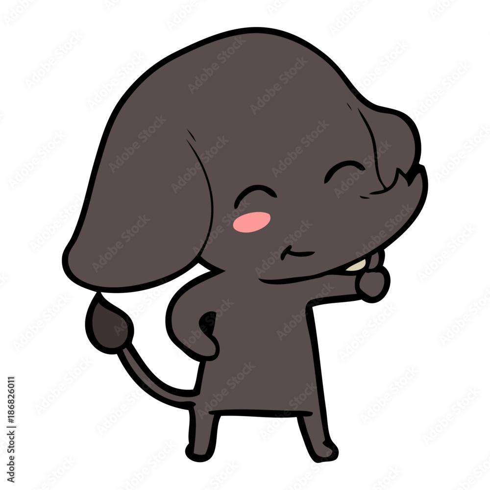 cute cartoon elephant cute cartoon elephant