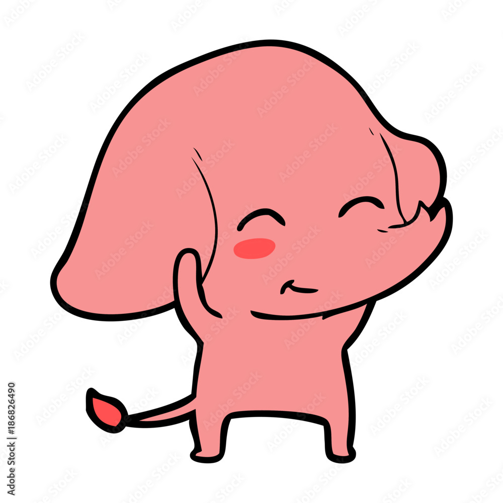 cute cartoon elephant cute cartoon elephant