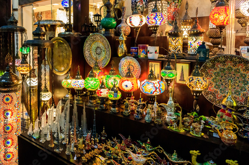 Canvastavla Traditional Souvenirs and Lanterns Inside Souk Madinat Jumeirah