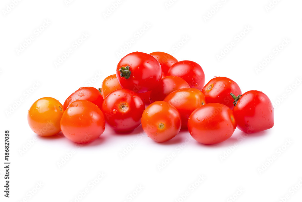 Red Tomato isolated on a white background Red Tomato isolated on a white background