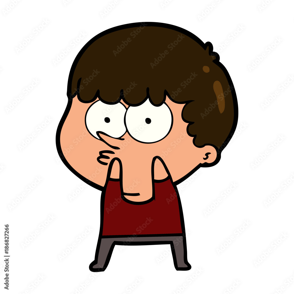 cartoon curious boy cartoon curious boy