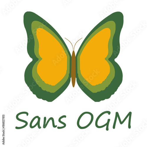 Logo sans OGM.