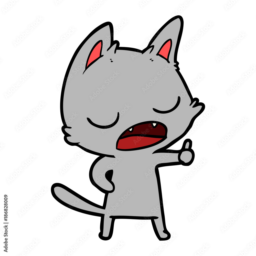 talking cat cartoon talking cat cartoon