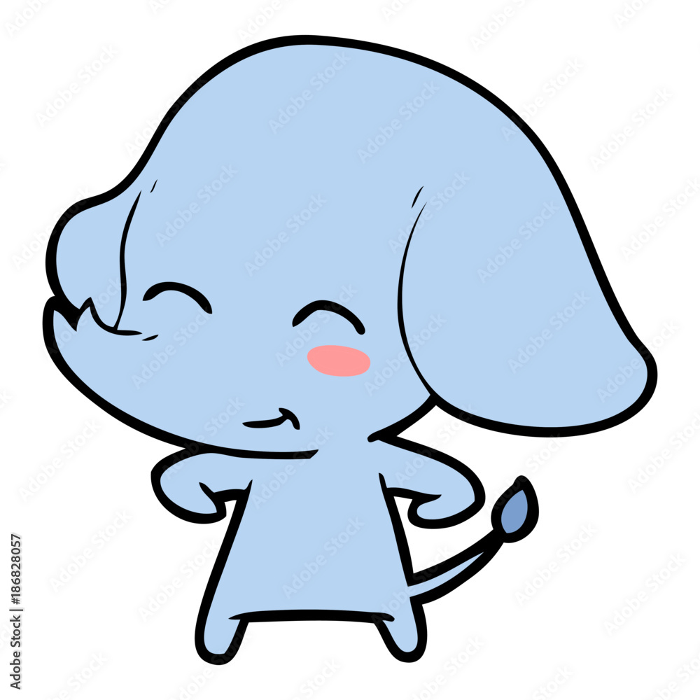 cute cartoon elephant cute cartoon elephant