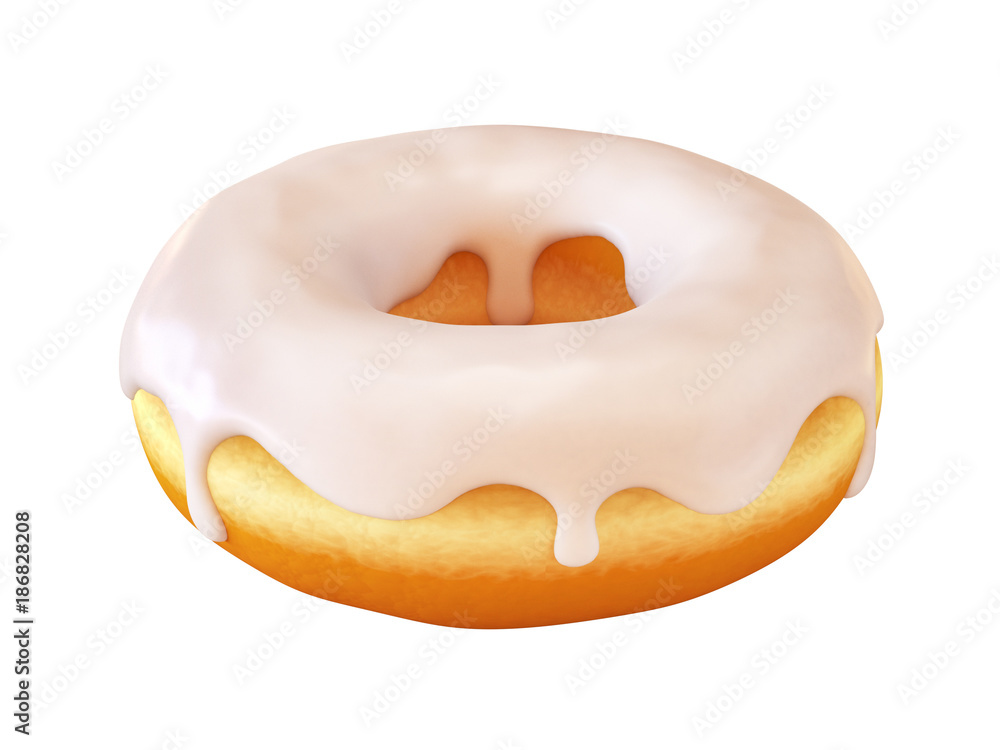 Glazed donut vector vectors hi-res stock photography and images - Page 16 -  Alamy