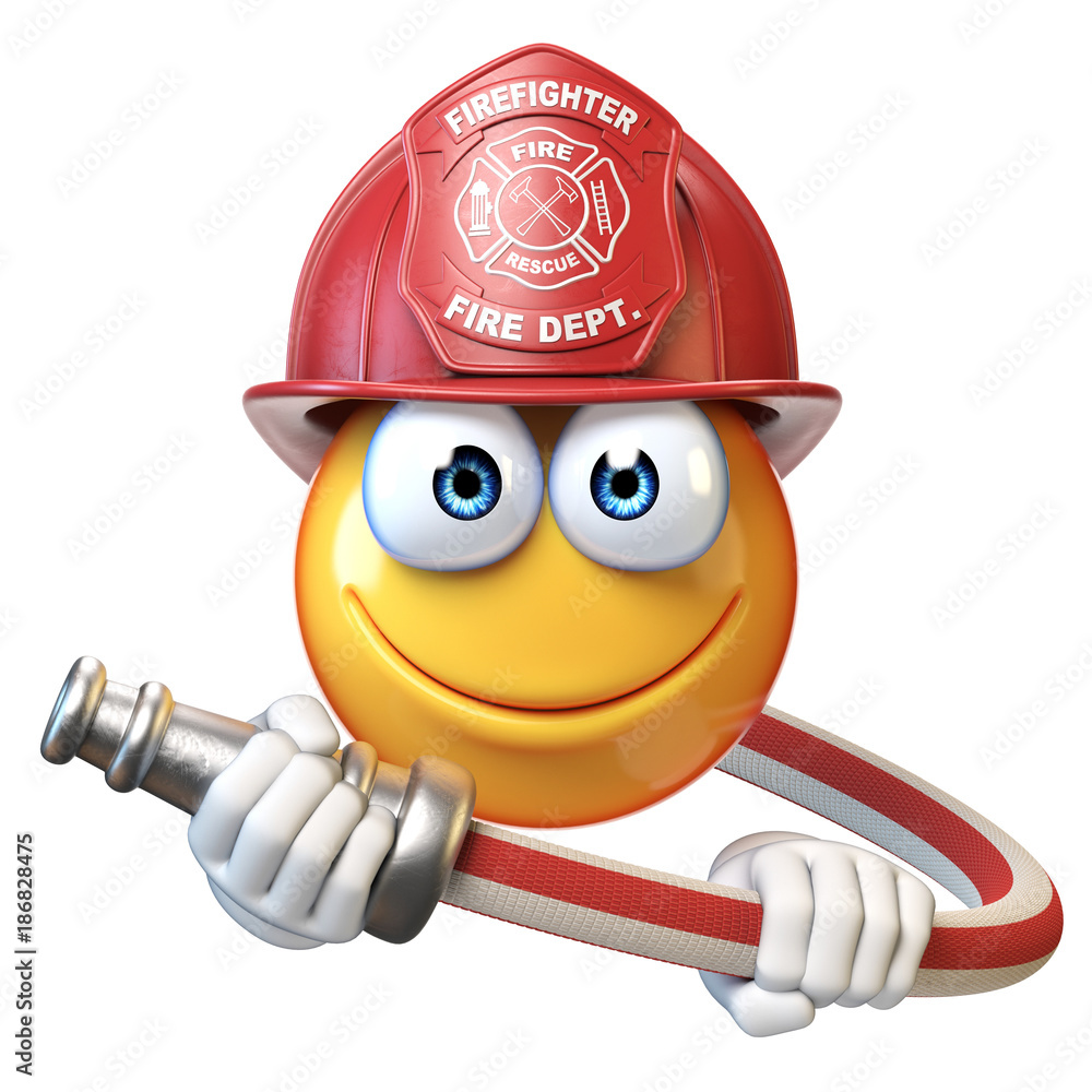 fireman-emoji-isolated-on-white-background-firefighter-emoticon-3d