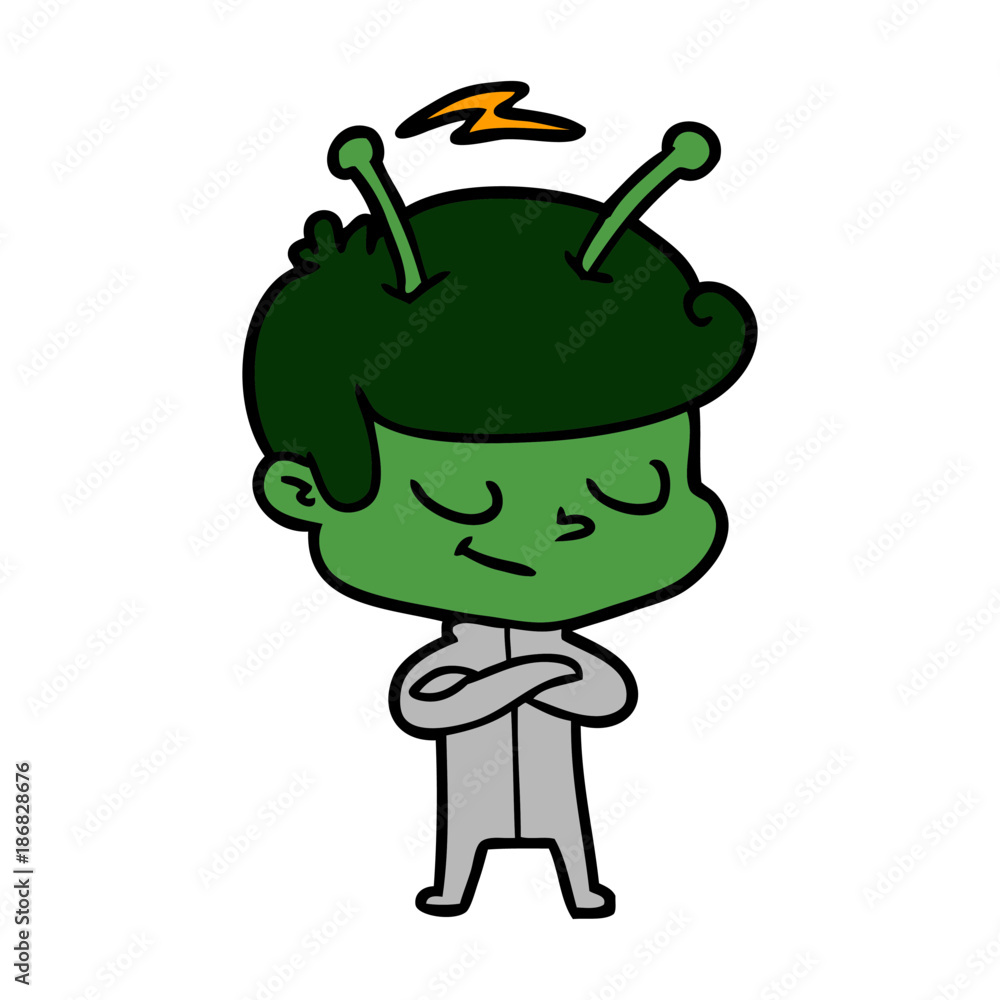 friendly cartoon spaceman friendly cartoon spaceman