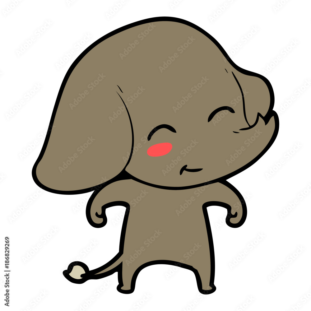 cute cartoon elephant cute cartoon elephant