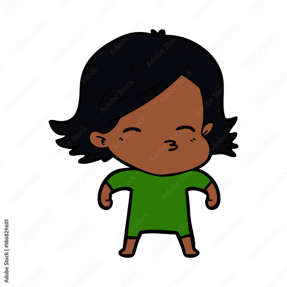 cartoon woman cartoon woman