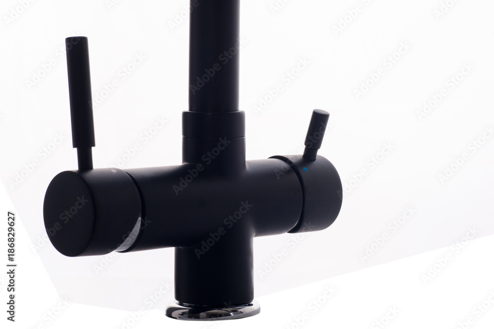 kitchen faucet isolated kitchen faucet isolated