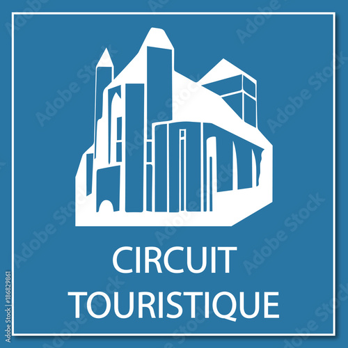 Logo circuit touristique.