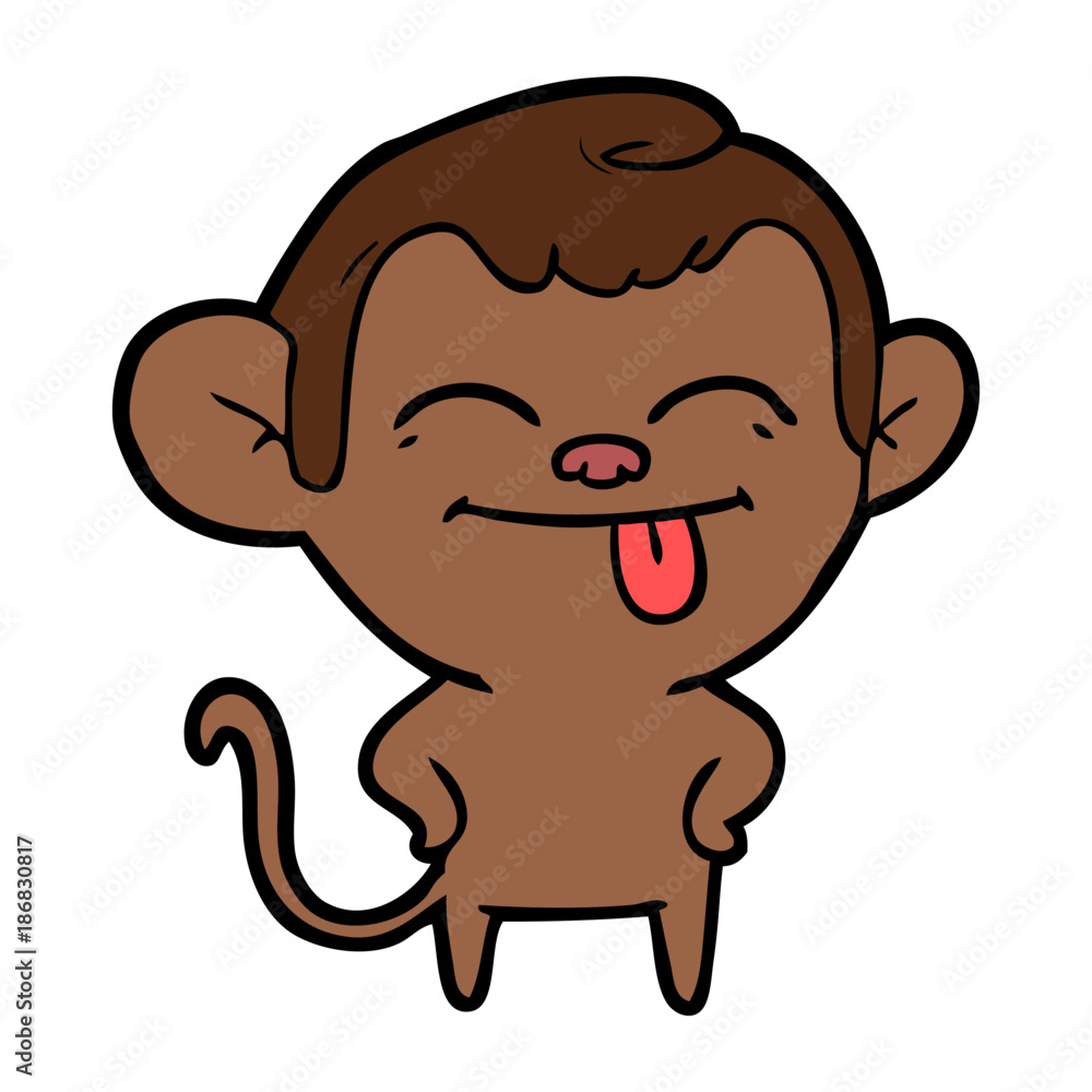 funny cartoon monkey funny cartoon monkey