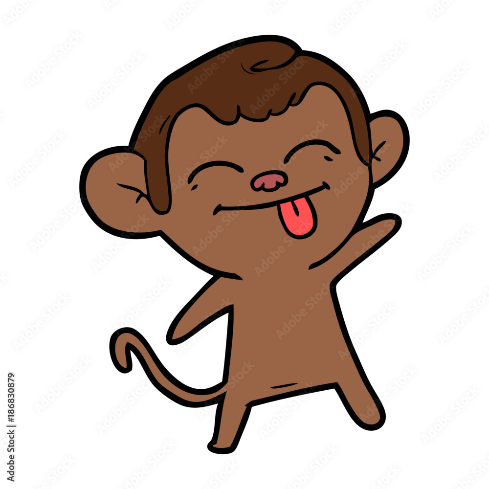 funny cartoon monkey funny cartoon monkey