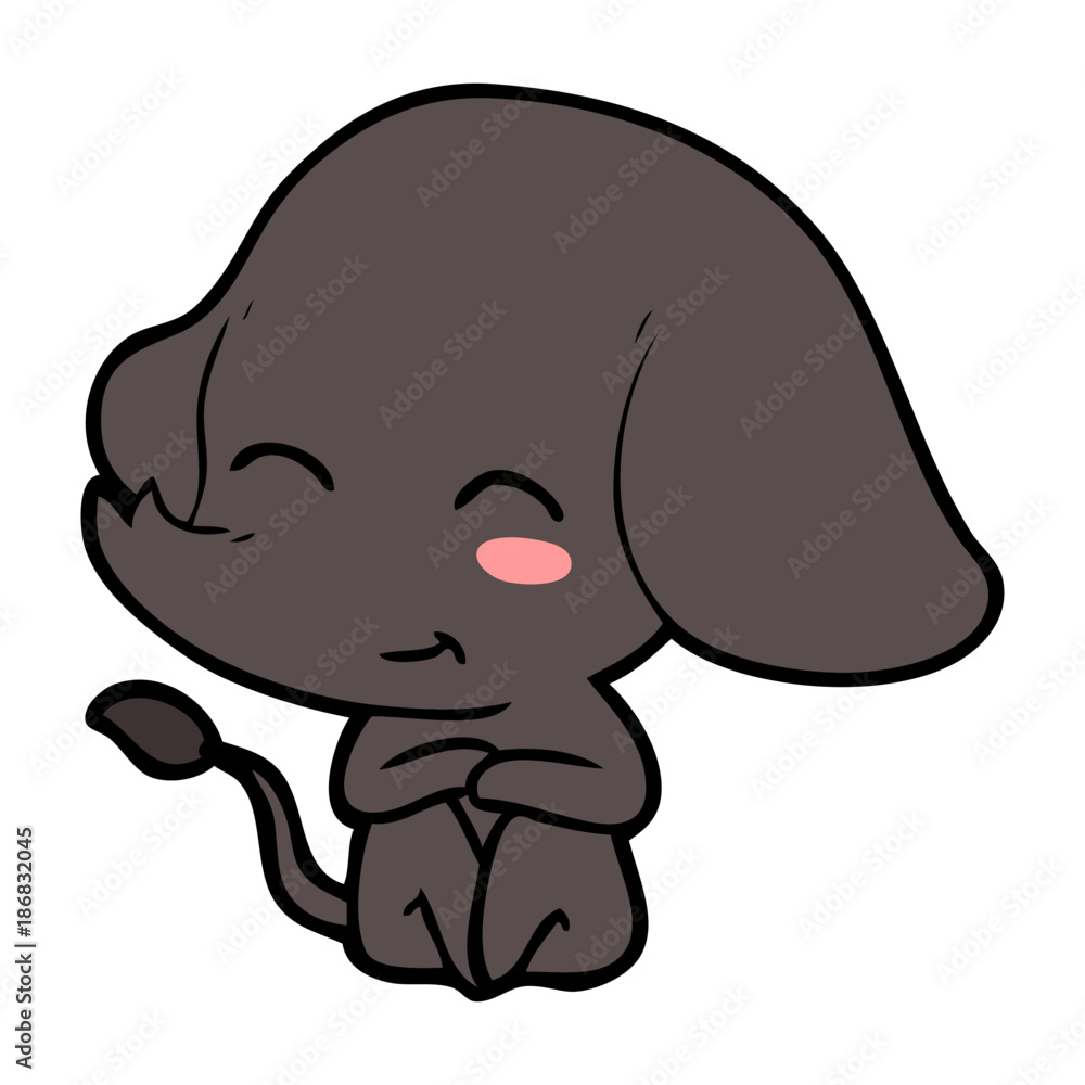 cute cartoon elephant cute cartoon elephant
