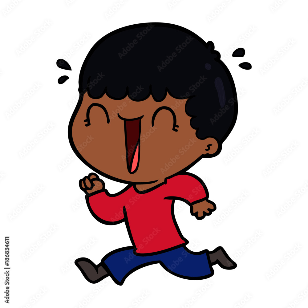 laughing cartoon man laughing cartoon man