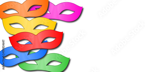 Carnaval Masques de Couleurs