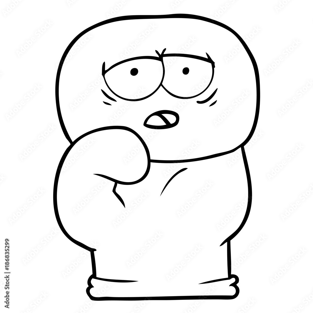 cartoon boxing glove cartoon boxing glove