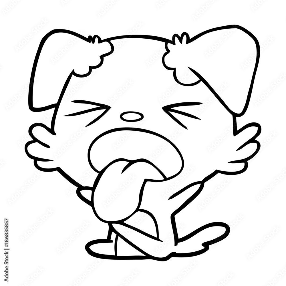 cartoon dog throwing tantrum cartoon dog throwing tantrum