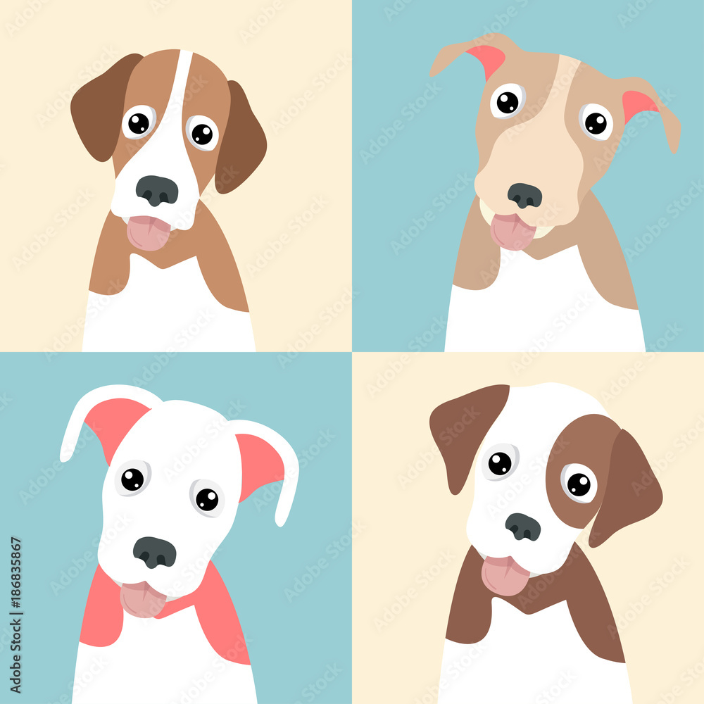 Cute Funny pupply pack collection