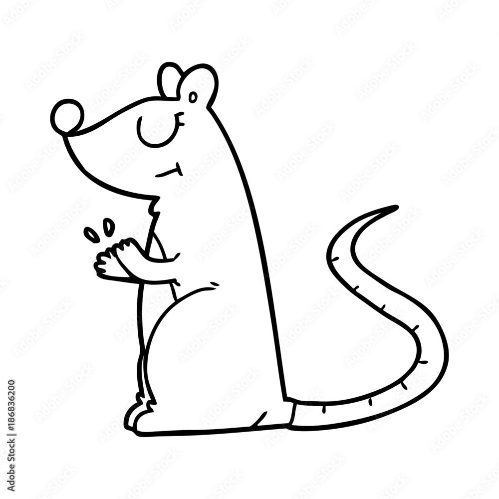 cartoon white mouse cartoon white mouse