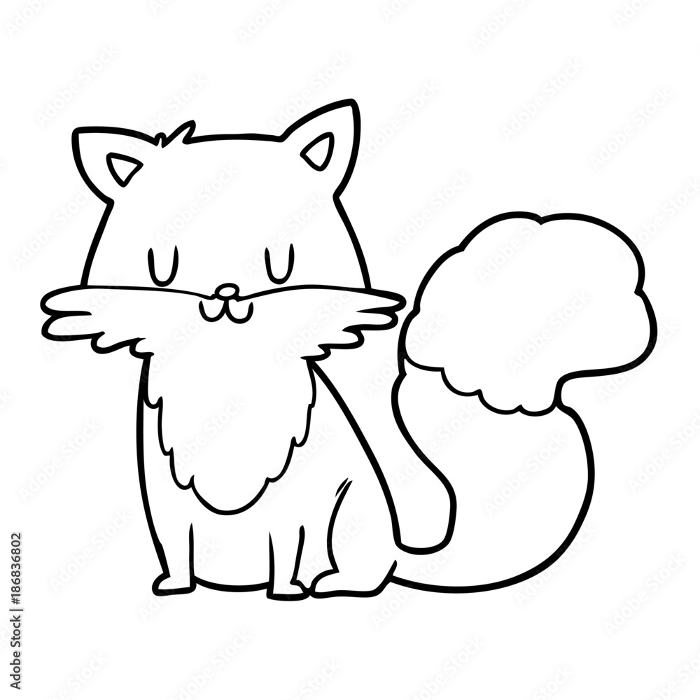 cartoon fox cartoon fox