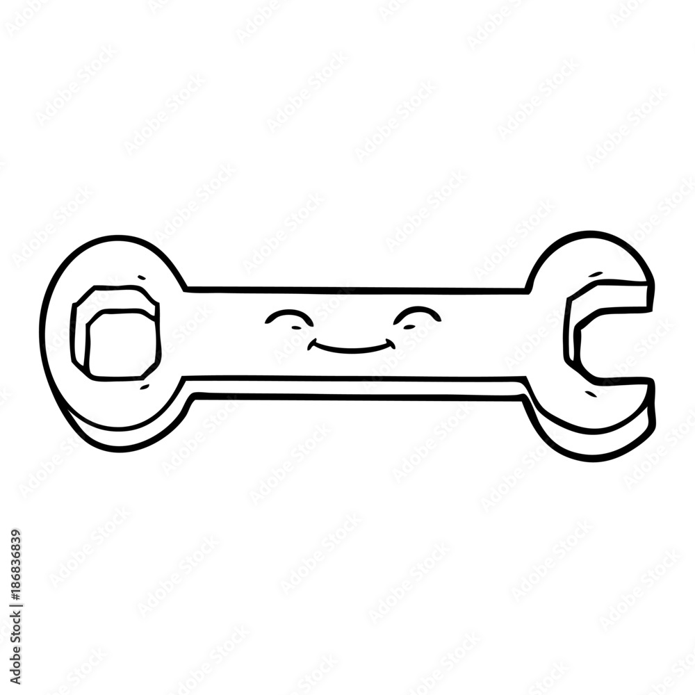 cartoon spanner cartoon spanner