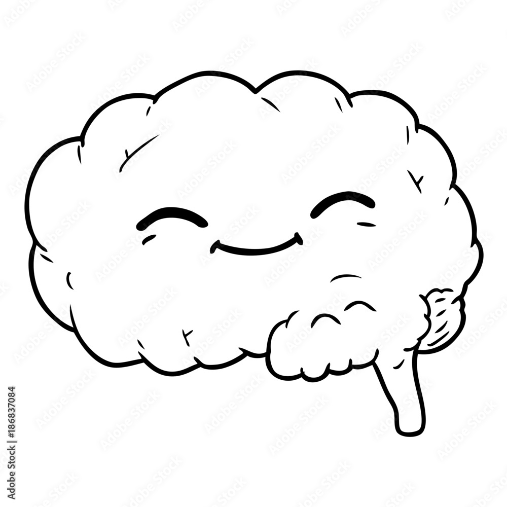 cartoon brain cartoon brain