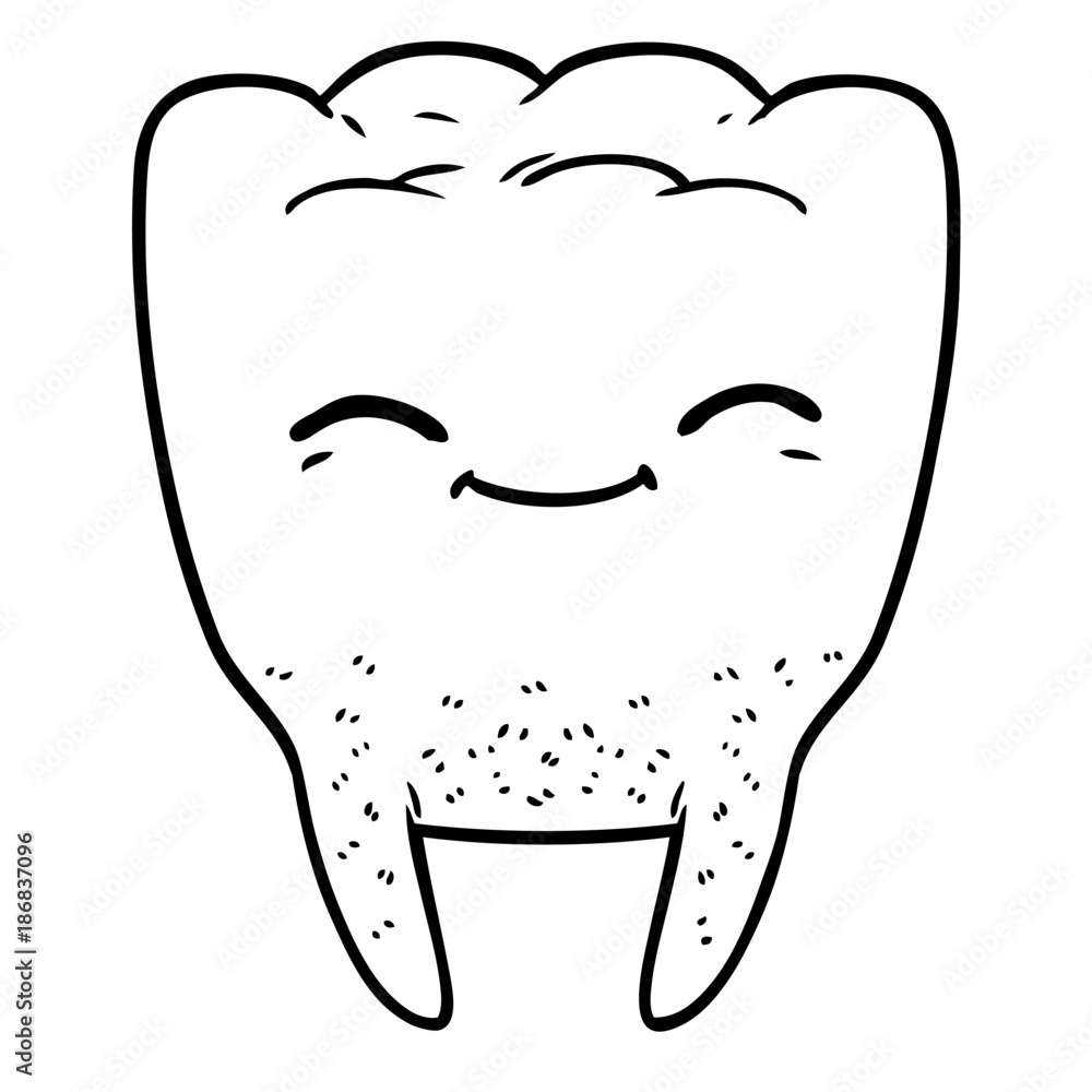 cartoon tooth cartoon tooth