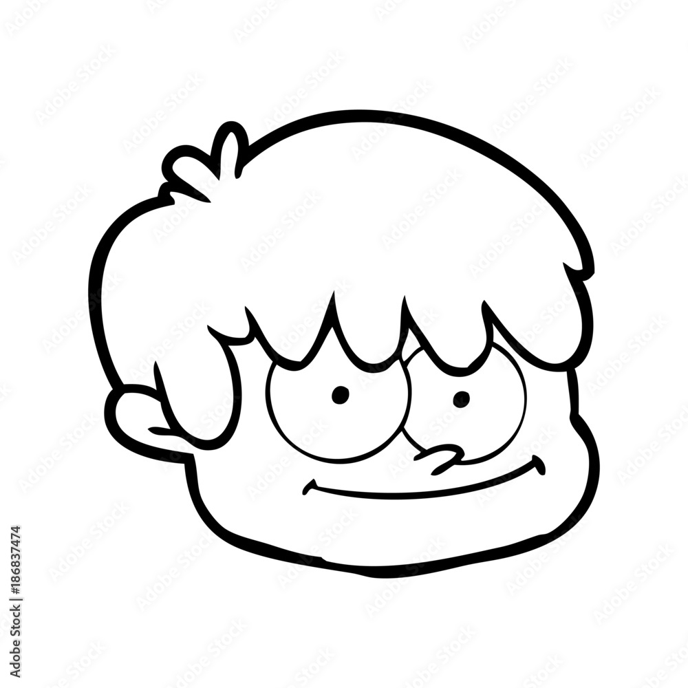 cartoon male face cartoon male face