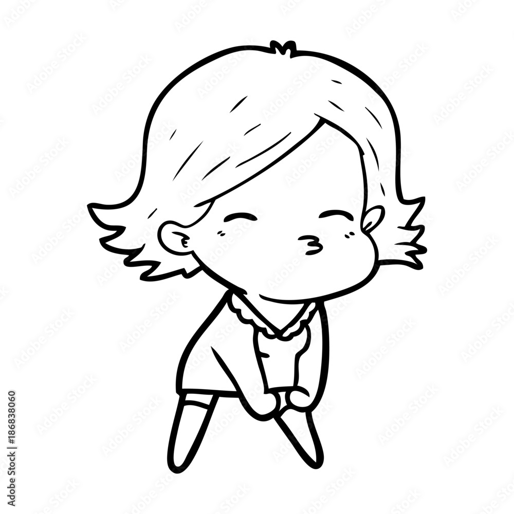 cartoon woman cartoon woman