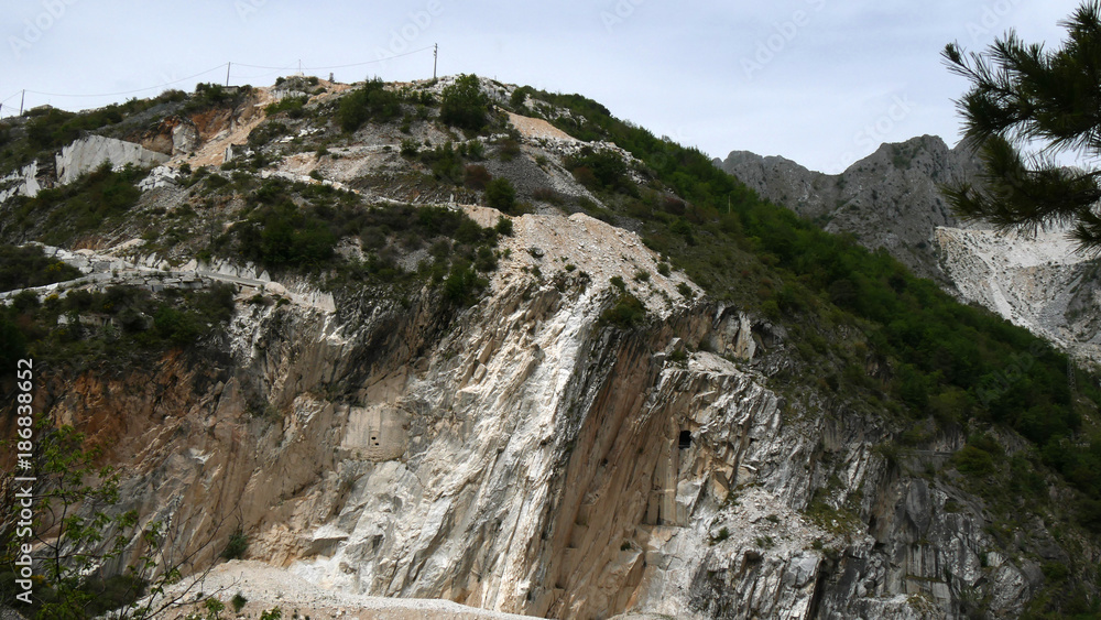 Alpi Apuane a Carrara