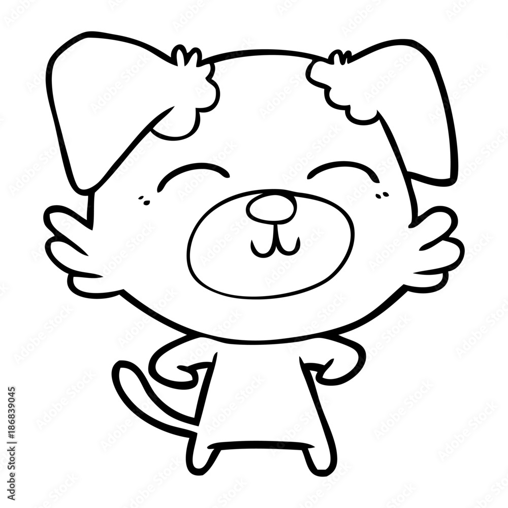 cartoon dog cartoon dog