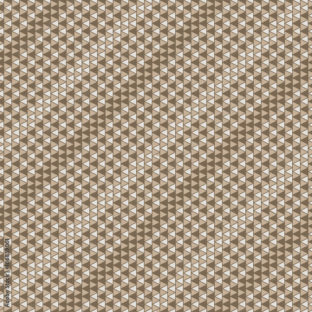 Fototapeta premium Triangle seamless pattern