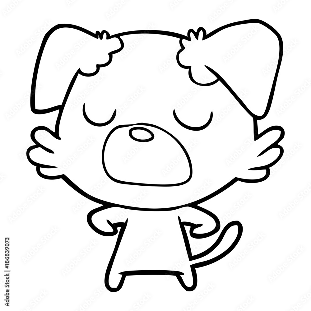 cartoon dog cartoon dog