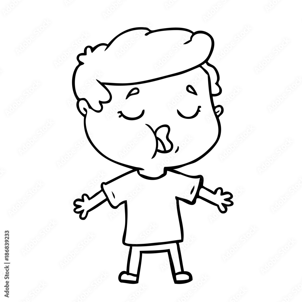 cartoon man talking cartoon man talking