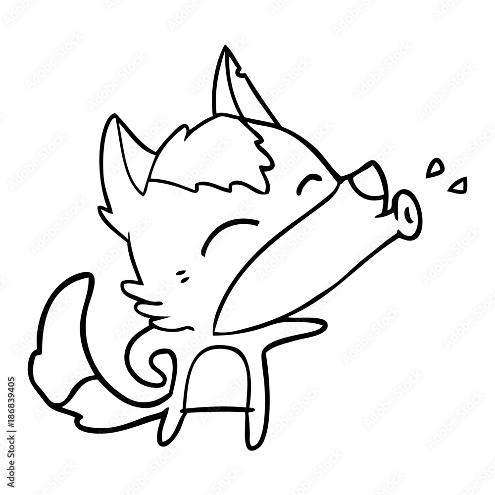 howling wolf cartoon howling wolf cartoon