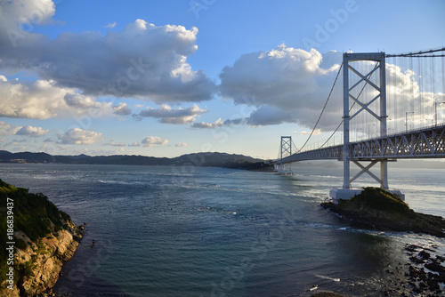 Big bridge in Japan © Minoru Maeda