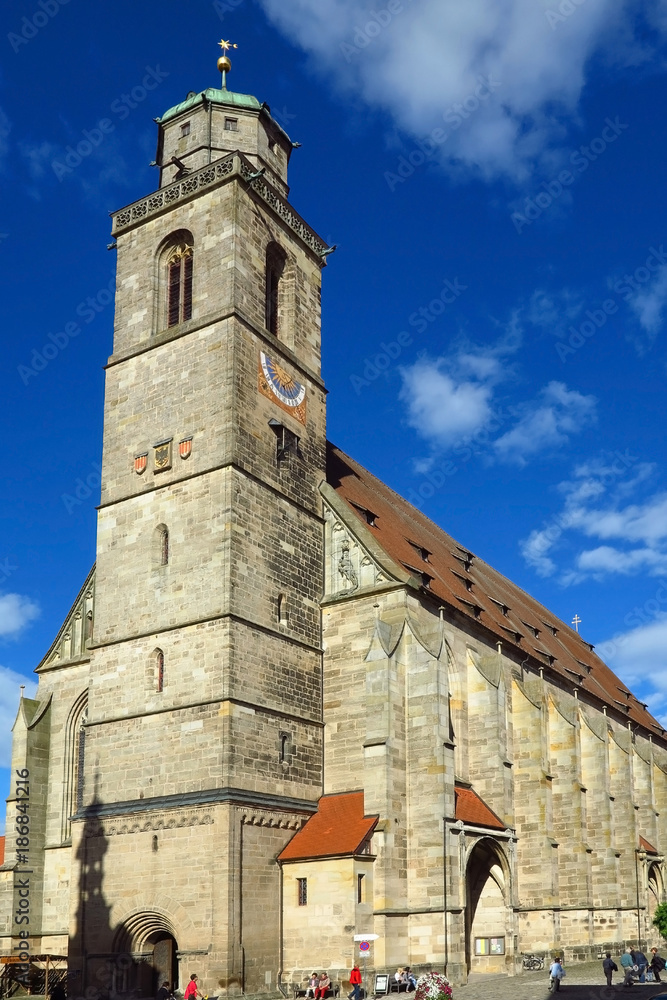 St. Georg in Dinkelsbühl, Bayern, Deutschland