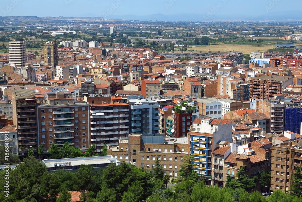 Lleida in Katalonien, Spanien
